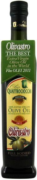 Ulei masline extravirgin Olivastro 250ml - QUATTROCIOCCHI