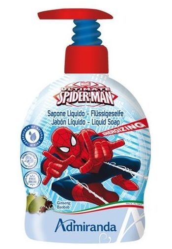 Sapun lichid hipoalergenic Ultimate Spiderman 300ml - ADMIRANDA