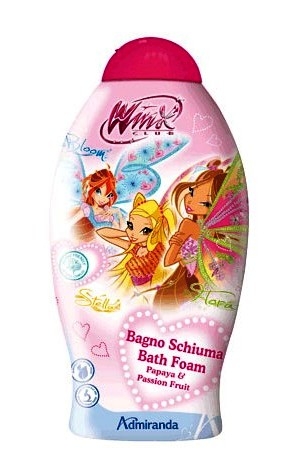 Spuma baie Winx 500ml - ADMIRANDA