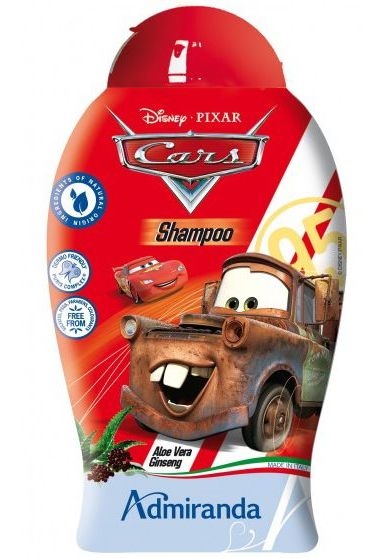 Sampon uz zilnic Cars 250ml - ADMIRANDA