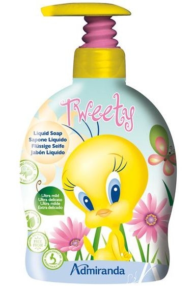 Sapun lichid ultra delicat Tweety 300ml - ADMIRANDA