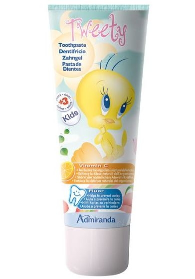 Pasta dinti Tweety 75ml - ADMIRANDA