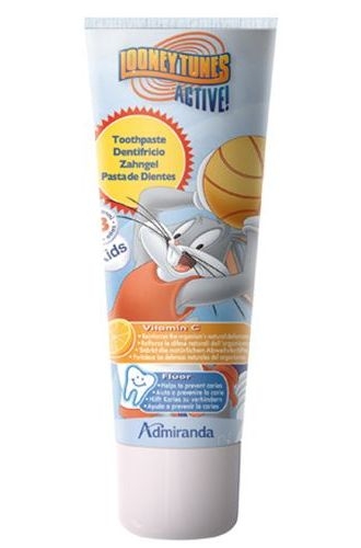 Pasta dinti Bugs Bunny 75ml - ADMIRANDA