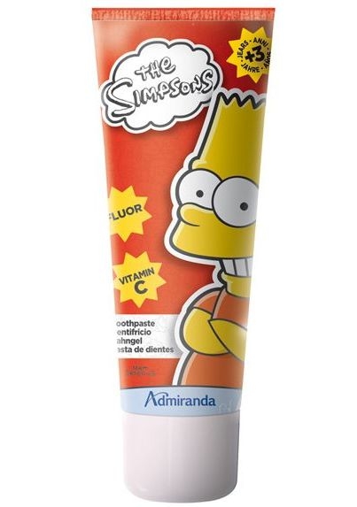 Pasta dinti The Simpsons 75ml - ADMIRANDA