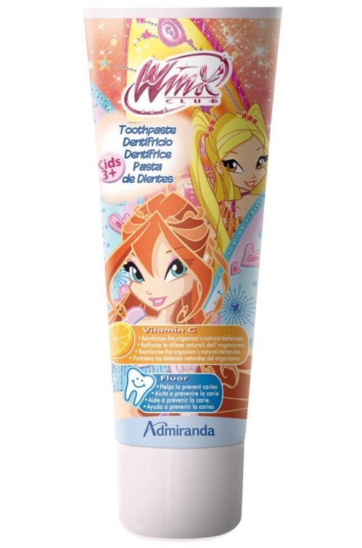 Pasta dinti Winx 75ml - ADMIRANDA