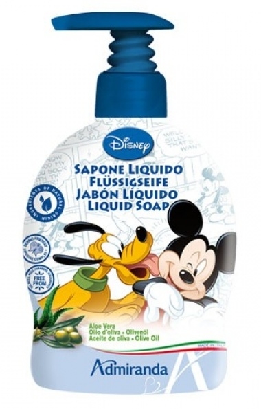 Sapun lichid hipoalergenic Mickey & Friends 300ml - ADMIRANDA
