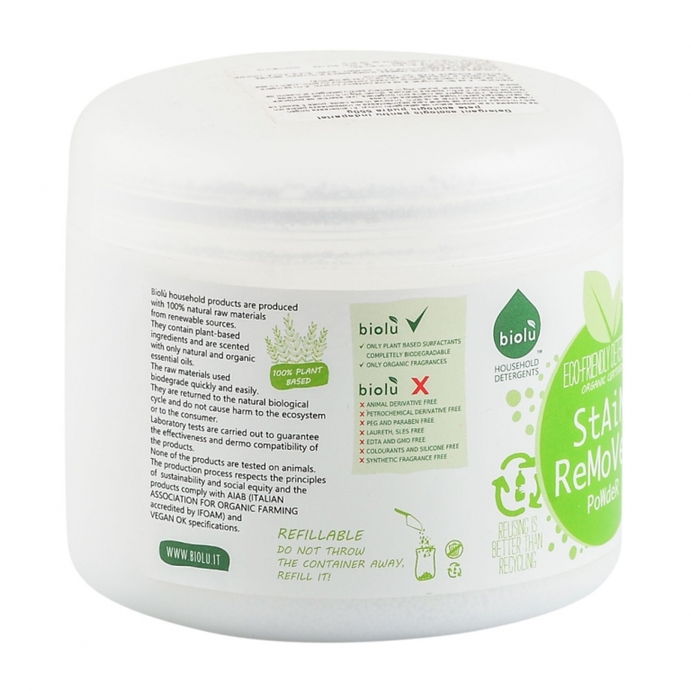 Detergent praf universal scos pete 1,1kg - BIOLU