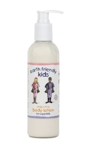 Lotiune corp citrice bebe 250ml - EARTH FRIENDLY