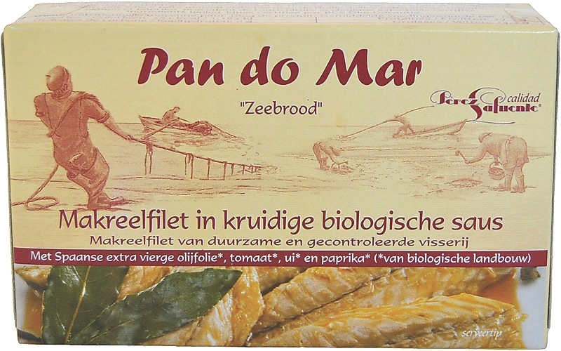 Macrou file sos picant eco 120g - PAN DO MAR