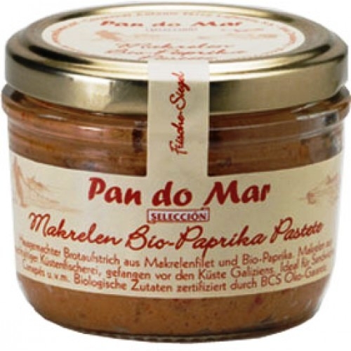 Pate macrou ardei iute 125g - PAN DO MAR