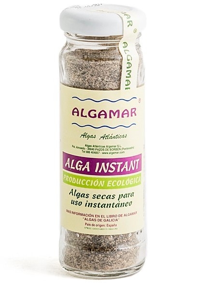 Condiment alge marine macinate eco 75g - ALGAMAR