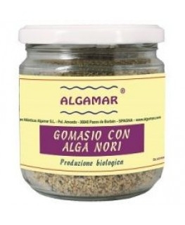 Condimente gomasio alge nori bio 150g - ALGAMAR