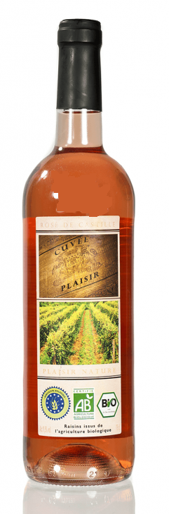Vin Rose de Castille Spania 750ml - CUVEE PLAISIR