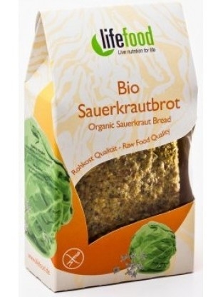 Paine crocanta varza acra raw bio 90g - LIFEFOOD