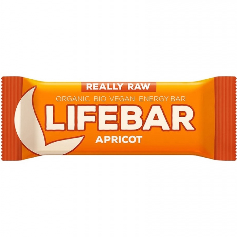 Baton energizant caise raw bio 47g - LIFEBAR