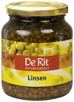 Conserva linte maro eco 350g - DE RIT