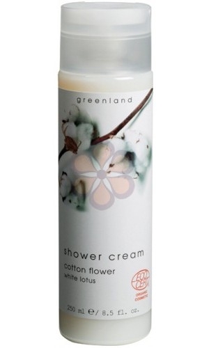 Crema dus Cotton Flower White lotus 250ml - GREENLAND