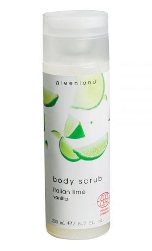 Scrub corp lamaita italiana vanilie 200ml - GREENLAND