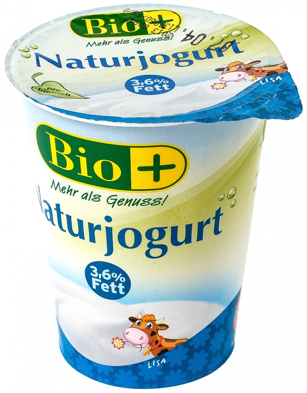 Iaurt vaca natur 3,6%gr 200g - BIOPLUS