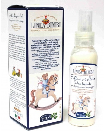 Talc lichid piele delicata 100ml - LINEA BIMBI