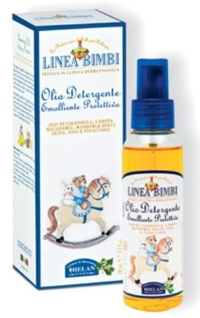 Ulei emolient pt curatare 100ml - LINEA BIMBI