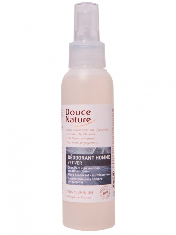 Deodorant spray masculin 125ml - DOUCE NATURE