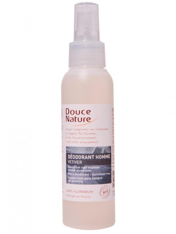 Deodorant spray masculin 125ml - DOUCE NATURE