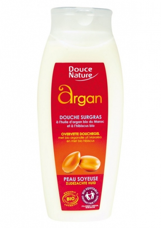 Gel dus nutritiv ulei argan 250ml - DOUCE NATURE