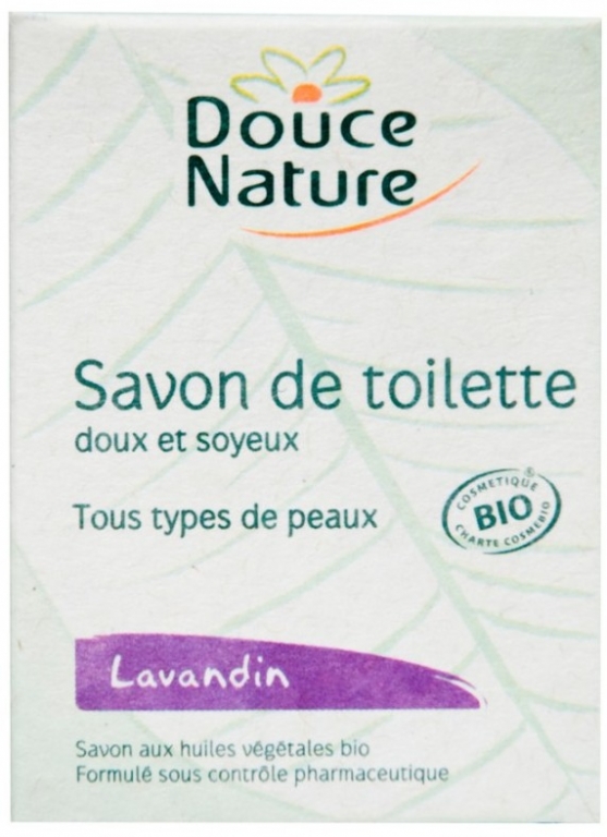 Sapun toaleta lavanda 100g - DOUCE NATURE