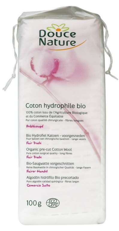 Vata hidrofila bumbac 100g - DOUCE NATURE