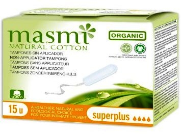 Tampoane fara aplicator superplus 15b - MASMI