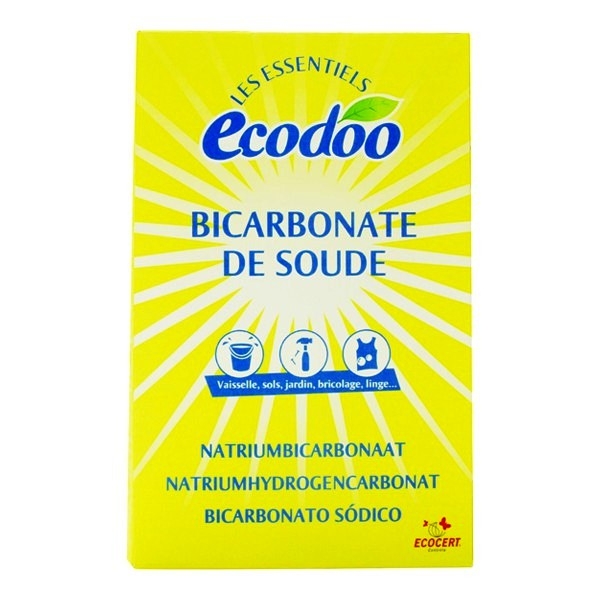 Bicarbonat Sodiu Pentru Menaj 500g - Ecodoo