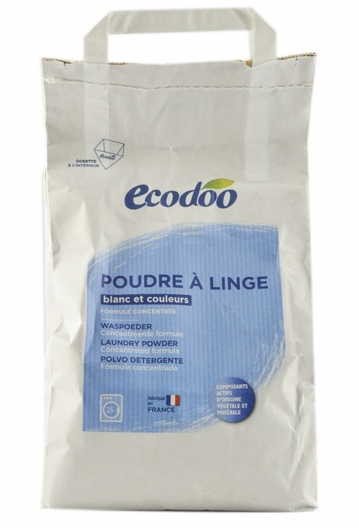Detergent praf rufe {a/m} 1,5kg - ECODOO