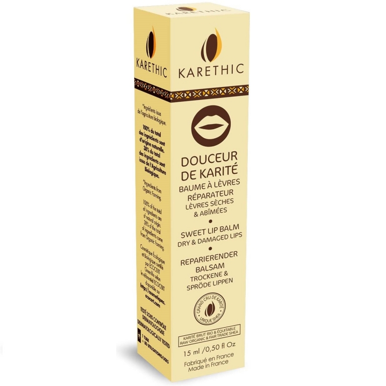 Balsam buze unt shea 15ml - KARETHIC
