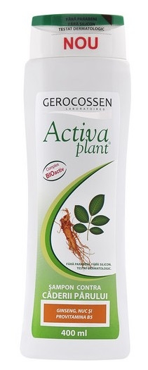 Balsam par imp caderii ActivaPlant 400ml - GEROCOSSEN