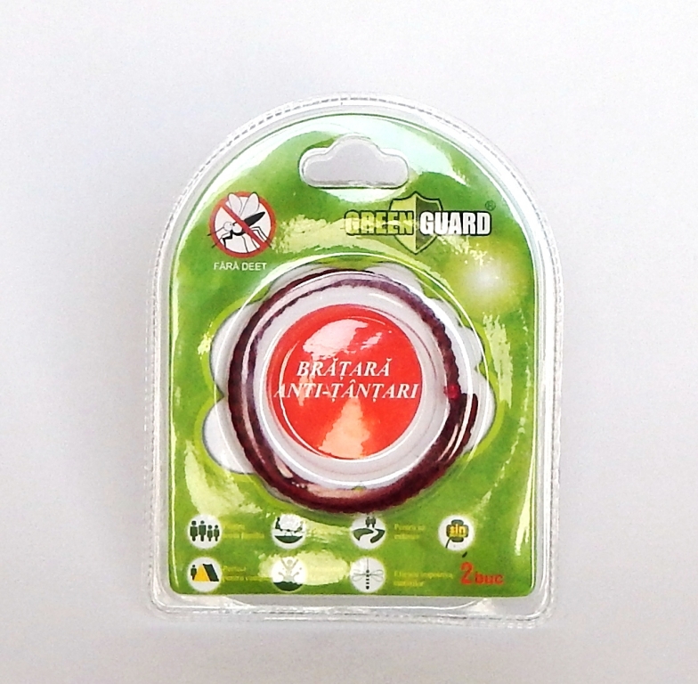 Bratara anti tantari impletita 2b - GREEN GUARD