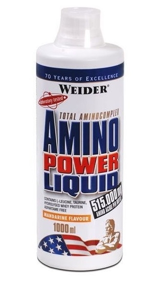 Concentrat lichid Amino Power mandarine 1L - WEIDER