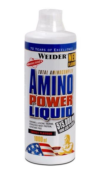 Concentrat lichid Amino Power energy 1L - WEIDER
