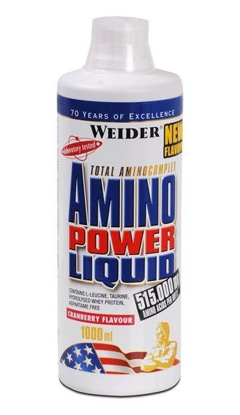 Concentrat lichid Amino Power merisor 1L - WEIDER