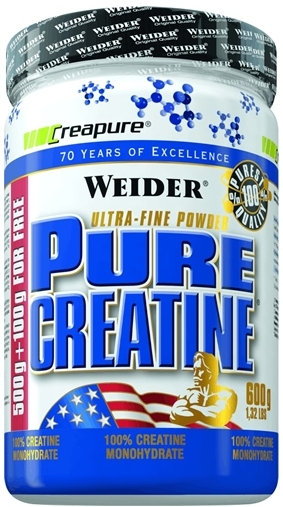 Pulbere creatina pura 600g - WEIDER