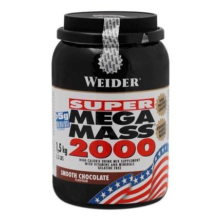 Super mega mass 2000 ciocolata 1,5kg - WEIDER