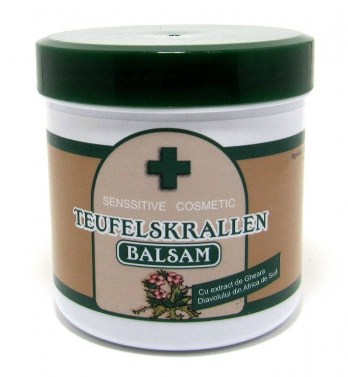 Balsam gheara diavolului 250ml - SENSSITIVE COSMETIC