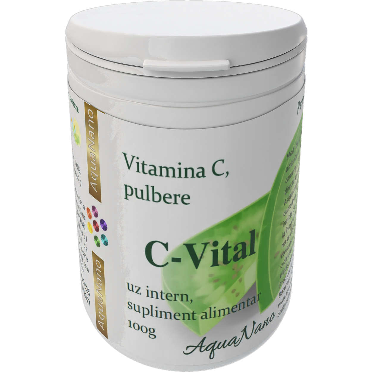 Vitamina C pulbere 100g - AQUA NANO