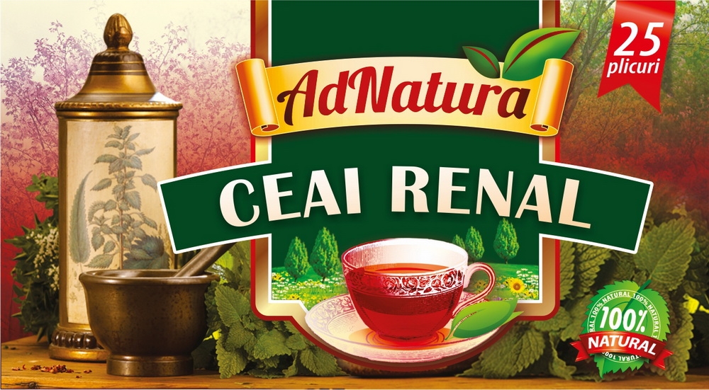 Ceai renal 20dz - ADNATURA