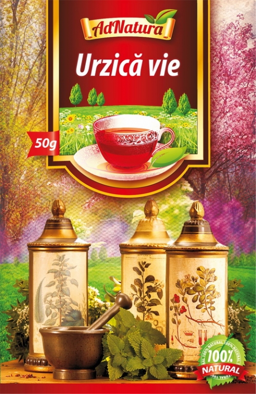 Ceai urzica vie 50g - ADNATURA