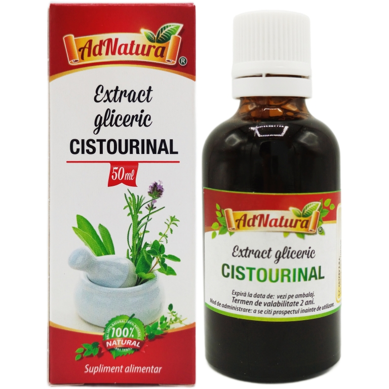 Extract hidrogliceric CistoUrinal 50ml - ADNATURA