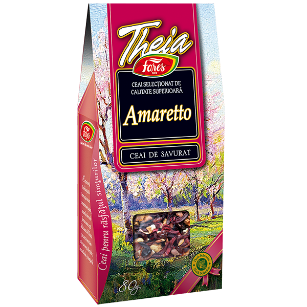 Ceai savurat Amaretto Theia 80g - FARES