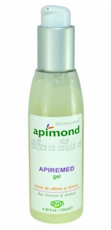 Gel venin albine arnica montana Apiremed 100ml - APIMOND
