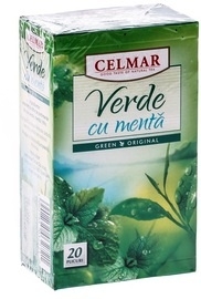Ceai verde menta 20dz - CELMAR