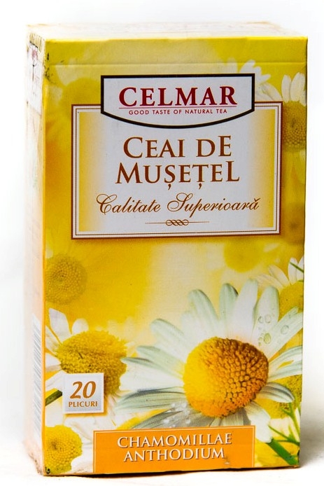 Ceai musetel supraplic 20dz - CELMAR